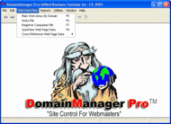 DomainManagerPro screenshot